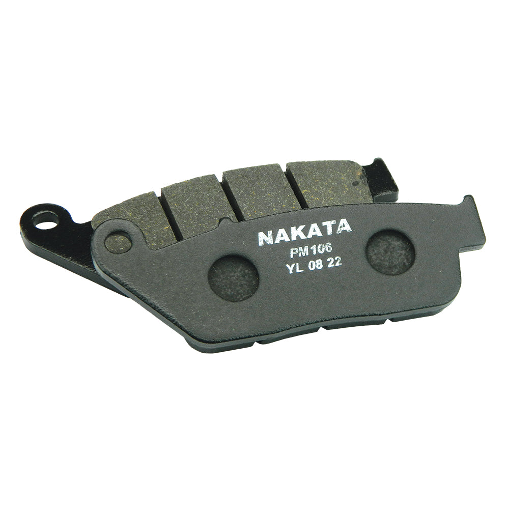 Pastilha de Freio Dianteira Nakata PM106 Kawasaki Z 800/Z 750, Kymco Downtown 300i