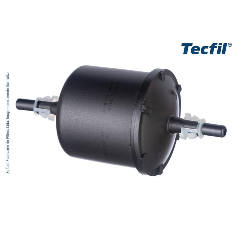 Filtro de Combustível Tecfil GI08/1 VW Parati/Spacefox/Santana/Gol/Saveiro/Fox/Kombi/Golf/Quantum/Crossfox, Troller Troller