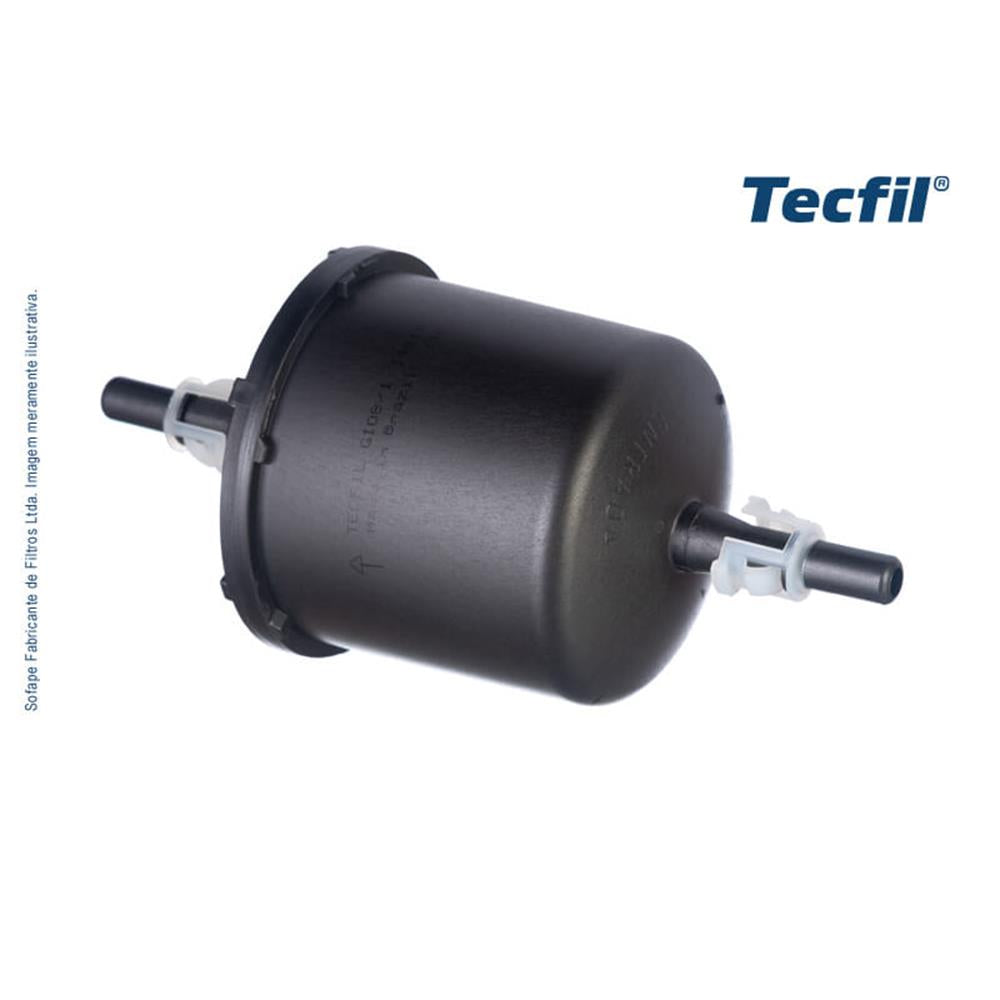 Filtro de Combustível Tecfil GI08/1 VW Parati/Spacefox/Santana/Gol/Saveiro/Fox/Kombi/Golf/Quantum/Crossfox, Troller Troller