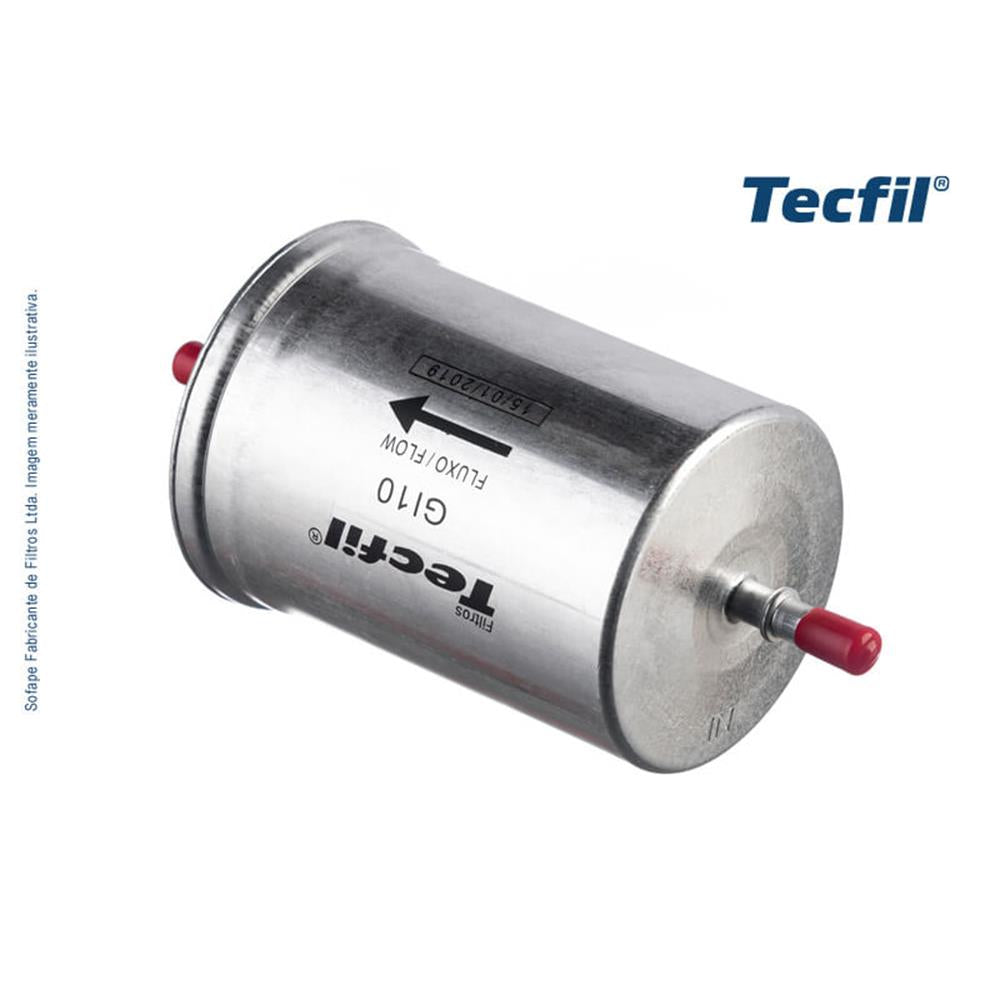 Filtro de Combustível Tecfil GI10 VW Golf/Bora/New Beetle, Audi A4/A3/TT/A4 Avant, Jac J6