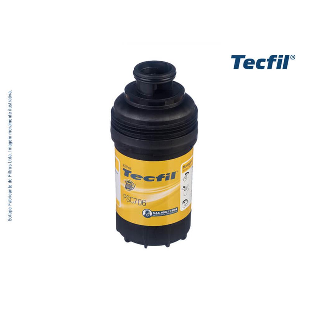 Filtro de Combustível Tecfil PSC706 VW 9.160 OD Plus/Delivery/9.160 OD/9.160 Ods/8-160/8.160 Ods LE/9-160