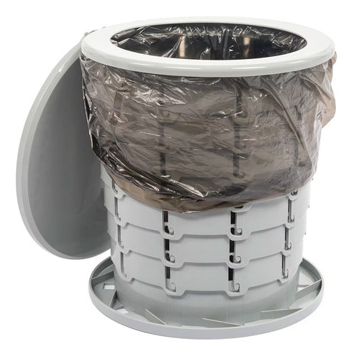 Banheiro Portátil Ecocamp 15l Light Nautika Camping