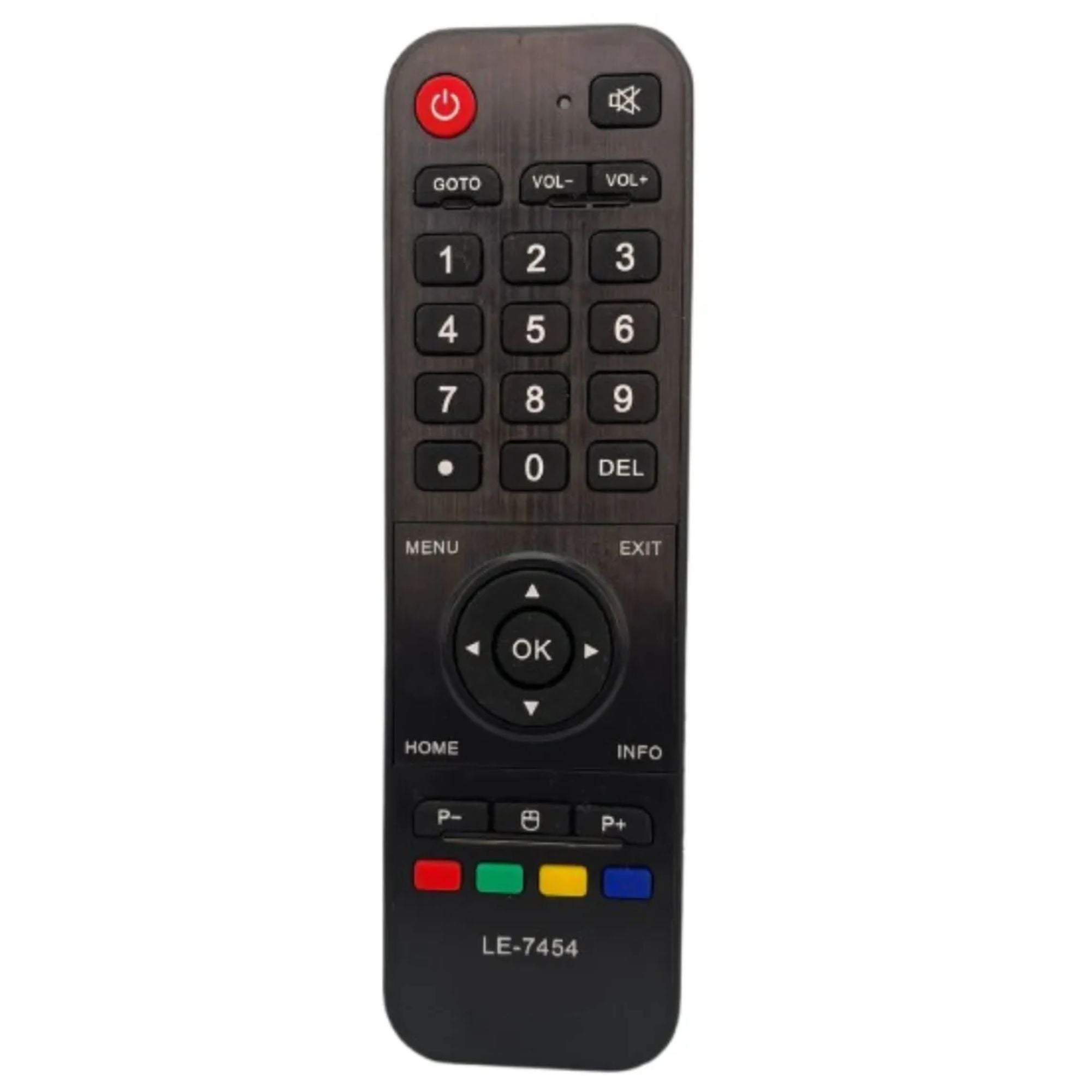 Controle Remoto Conversor Para H-tv