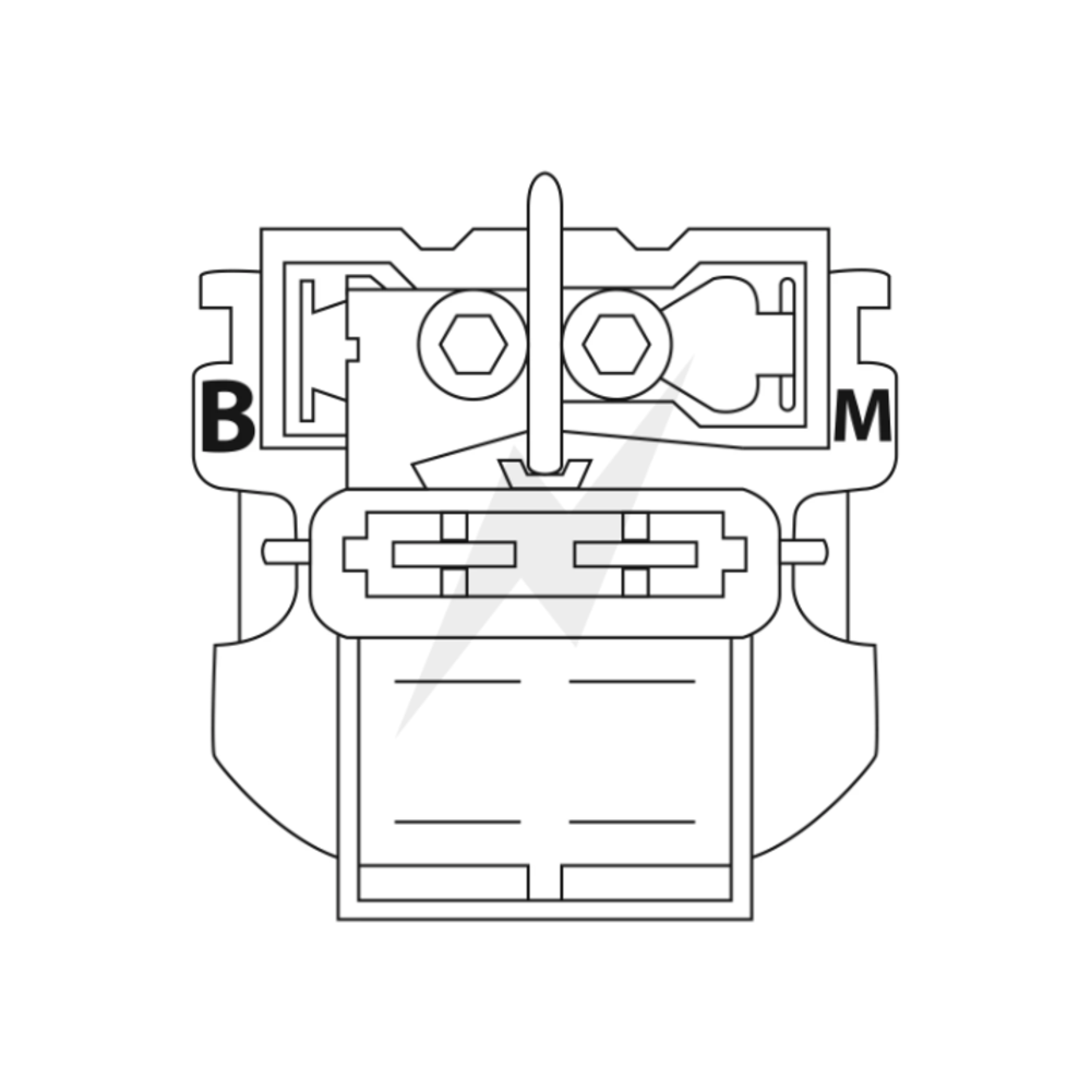 Relé Partida Magnetron 90280490 Honda CG 150 Titan/NXR 150 Bros/Biz 125/NXR 125 Bros/CG 150 Fan/CG 160 Start/CG 160 Cargo/XRE 190/CG 125 Fan