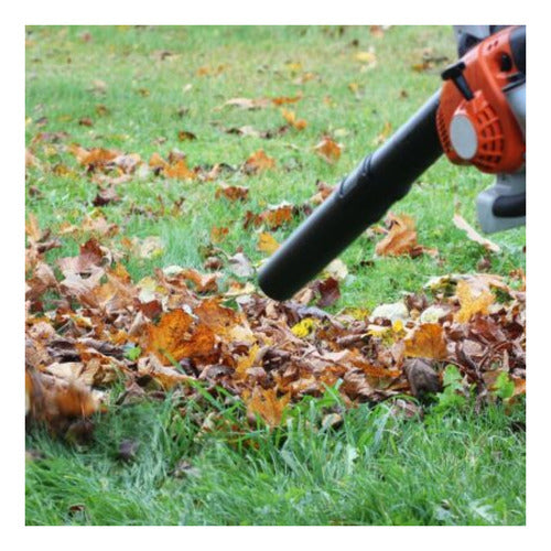 Soprador De Folhas Costal A Gasolina 43cc Sv430 Vulcan Trent