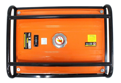 Gerador Gasolina 4t 420cc 15hp 6.5k Biv Manual Vulcan Vg8100