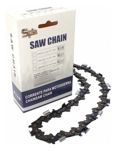 Corrente Loop 32 Dentes 3/8 X 1,5mm P/ Sabre 18 Motosserras