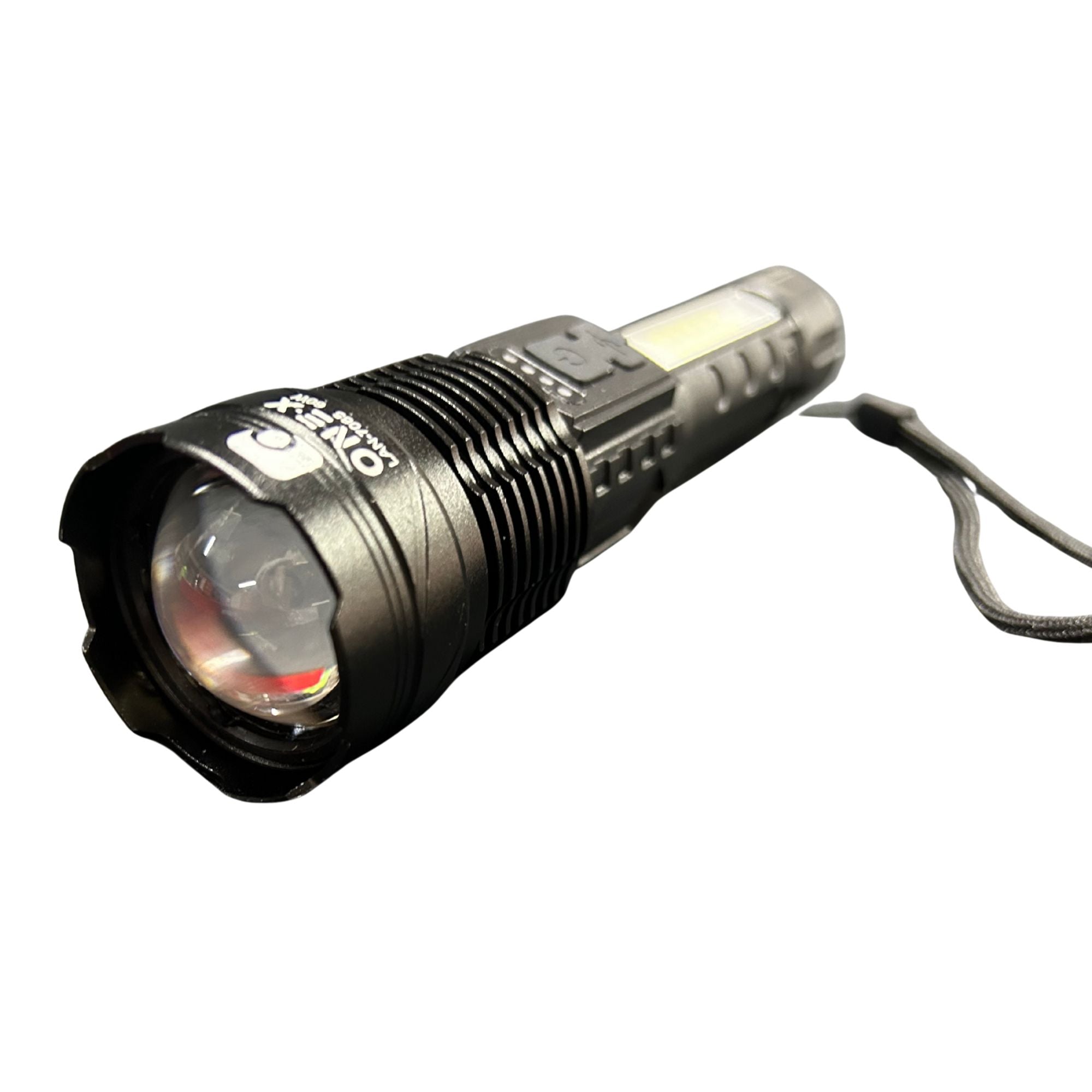 Lanterna LED Tática 60W USB Recarregável ONEX