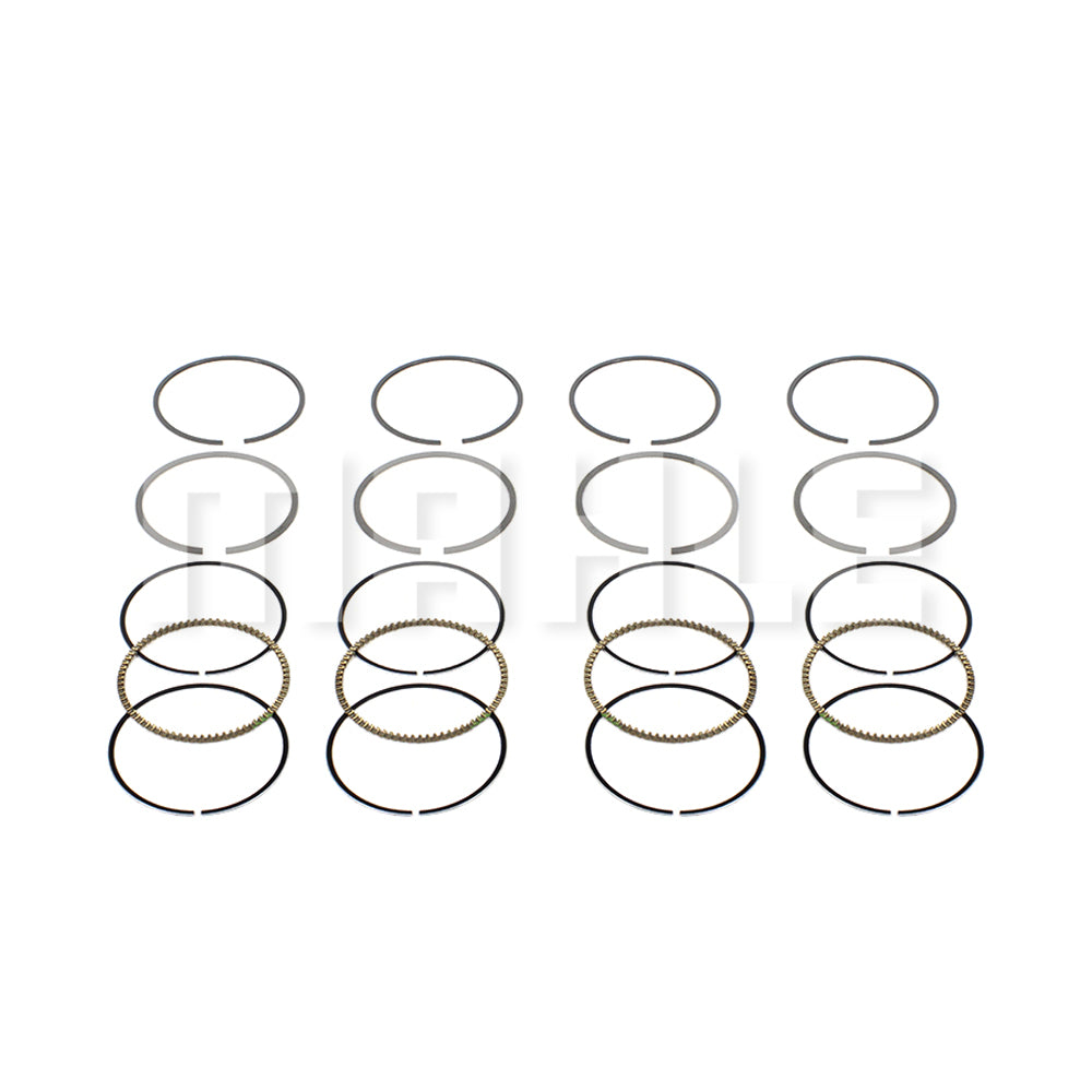 Jogo Anel 69,00 Standard Metal Leve GA.8146 STD Renault Clio/Sandero/Logan, Nissan March
