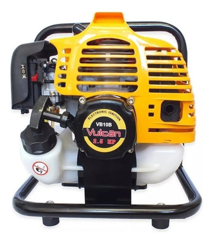 Motobomba Autoescorvante 1 A Gasolina 2t 2,5hp Vb10b Vulcan