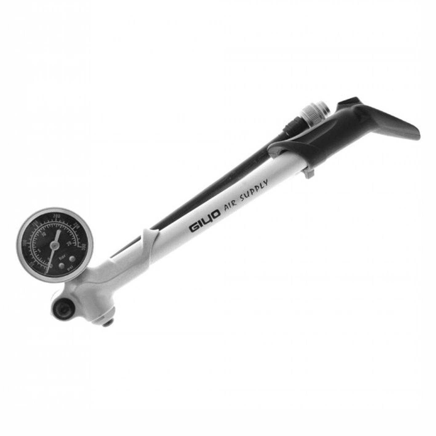 Bomba Giyo Gs-02Pt Calibrador Suspensão Bike 300Psi 20Bar