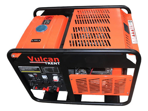 Gerador De Energia Diesel Monofasico Vulcan Trent Vge12000d
