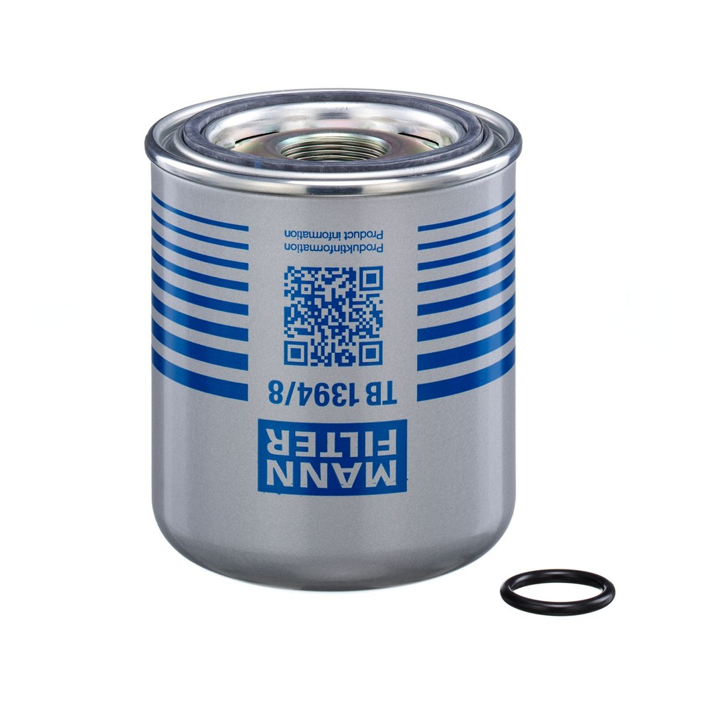 Filtro de Ar Comprimido Mann-filter TB1394/8X Mercedes Actros/Arocs/Sprinter Furgão, Porsche 911 Cabriolet, Lexus LS