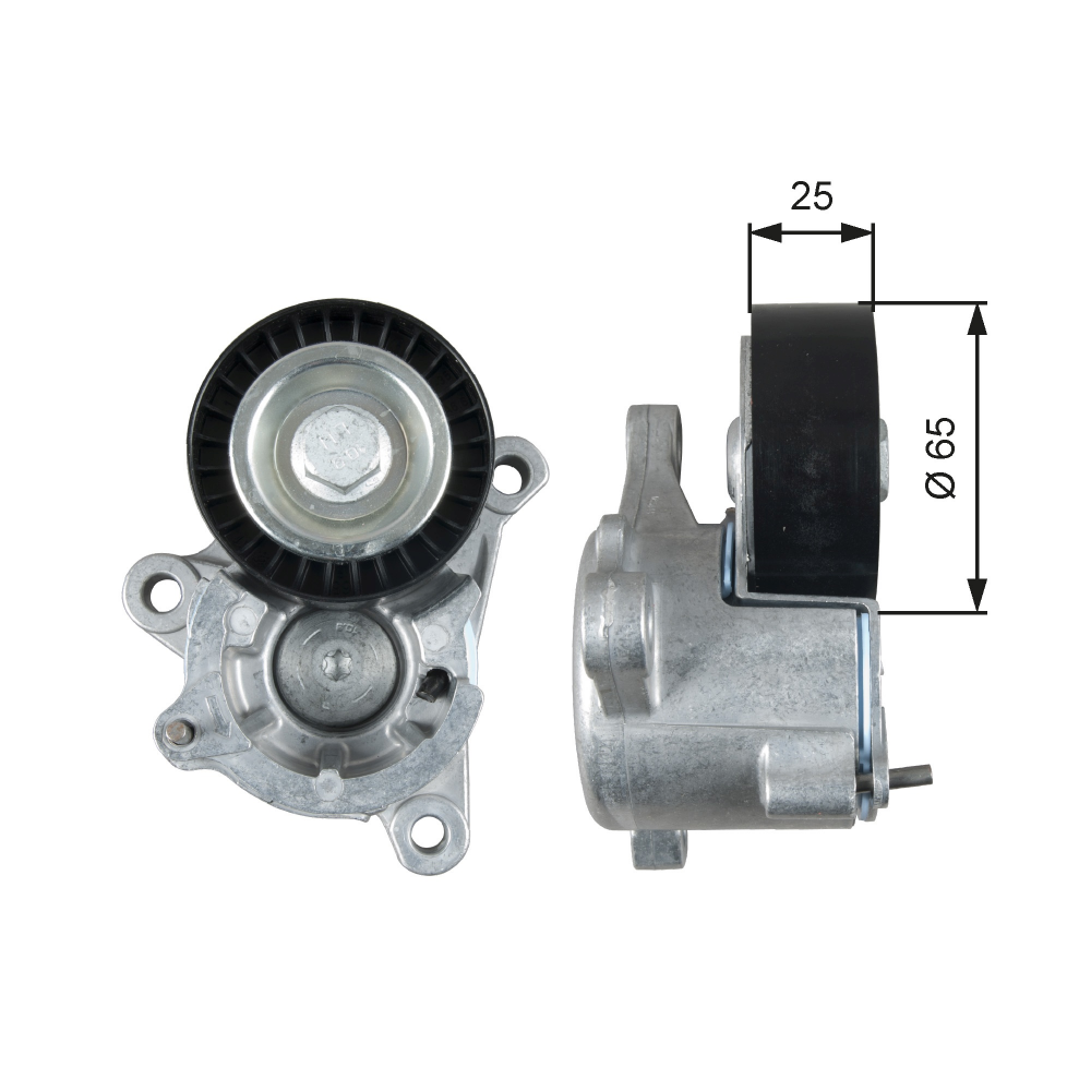 Tensionador Micro-v Gates T39193 Citroen Xsara Picasso