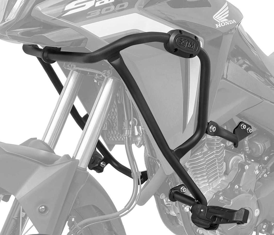 Protetor De Carenagem Honda Sahara 300 2024 Com Pedaleira