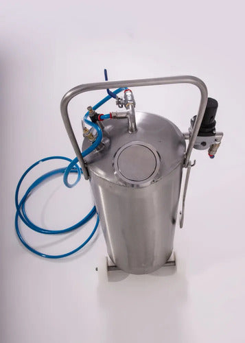 Inox Desing- Gerador De Espuma 30 Litros Em Aço Inox 304