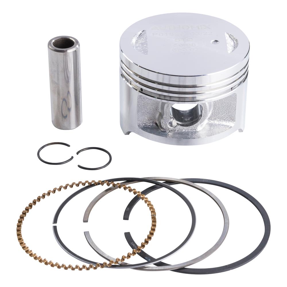 Pistão e Anel Authomix PA79823-STD Suzuki EN 125 Yes