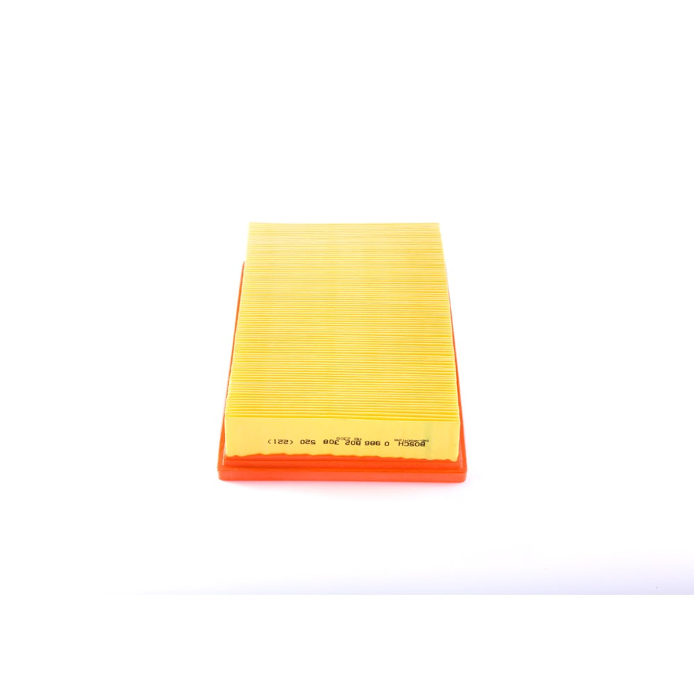 Filtro de Ar Bosch 0986B02308 VW Saveiro/Gol/Santana/Parati/Quantum/Apollo, Troller Troller