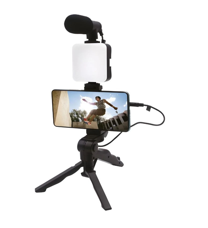 Kit De Gravação 4 Em 1 Para Vídeos E Fotos Tomate MTG-2222