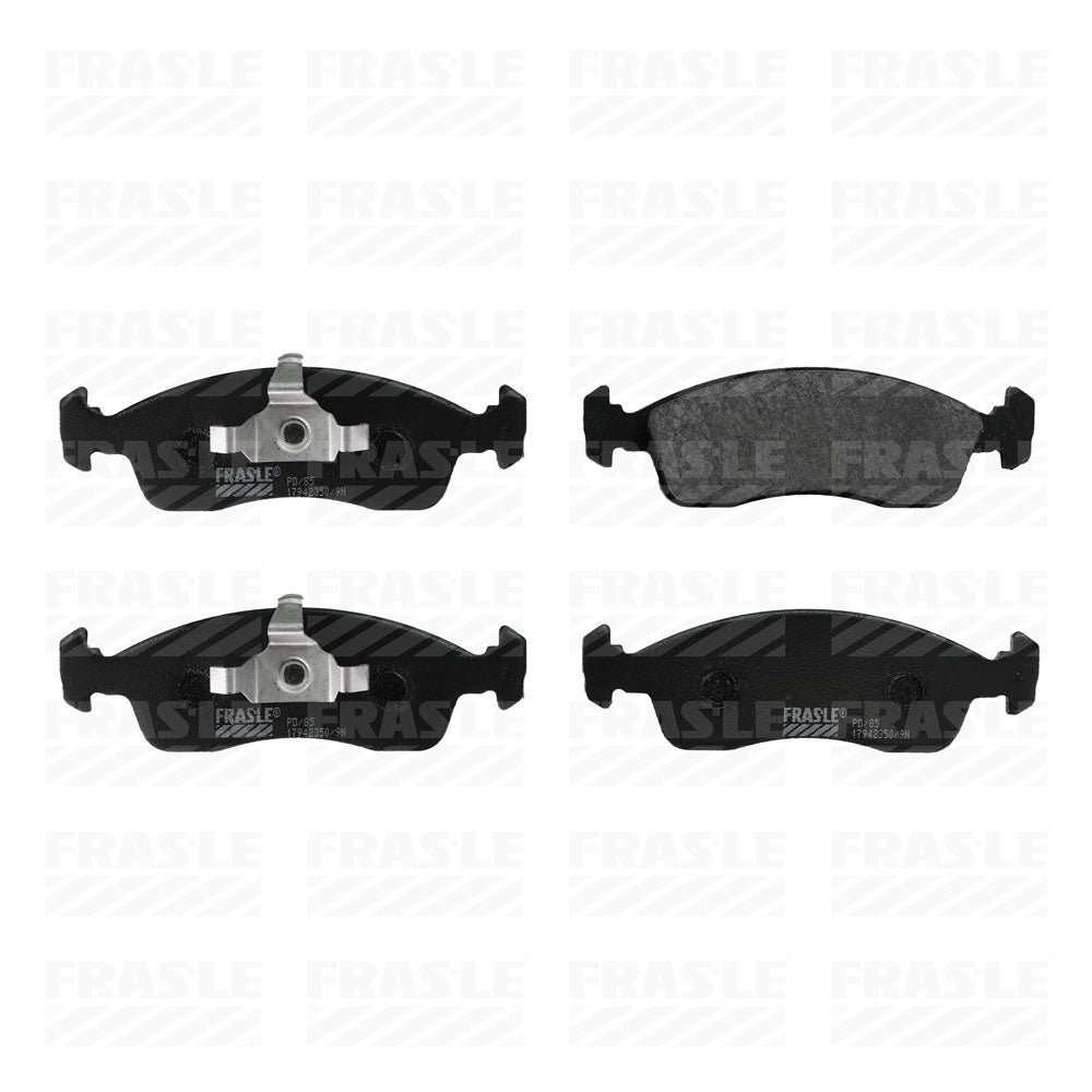 Pastilha de Freio Dianteira Fras-le PD/85 PD/1788 Citroen C3, Peugeot 208, Fiat Mobi/Uno/Argo/Palio