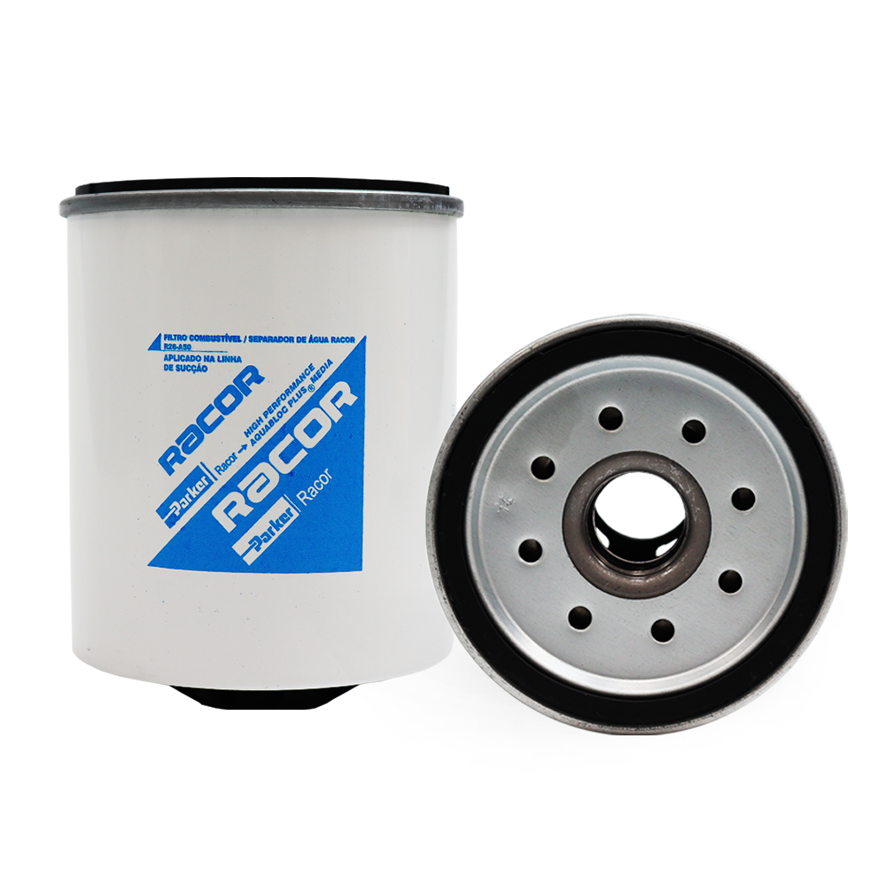 Filtro de Combustível Separador Água Racor R-26-A50 New Holland 7630/8030/4630/TC 55 E 4X2/TC 57 4X2/8630 DT/6630/4600/4610/8830 DT/7610/8430 DT