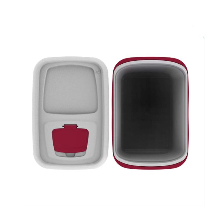 CAIXA TERMICA TROPICAL PLUS 50L VERMELHA