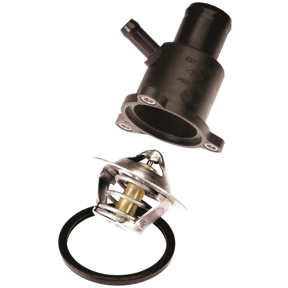 Válvula Termostática do Motor Wahler 3186.89 Renault Clio/Megane/Sandero/Kangoo/Gran Tour/Fluence/Duster/Oroch/Scenic/Laguna/Symbol/Logan/Express