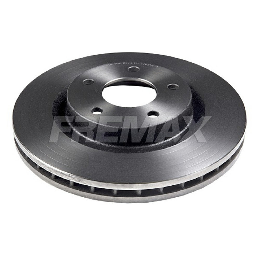 Disco de Freio Ventilado Dianteiro Fremax BD4644 Caixa com 2 Mitsubishi Outlander/Asx/Eclipse Cross, Jeep Compass