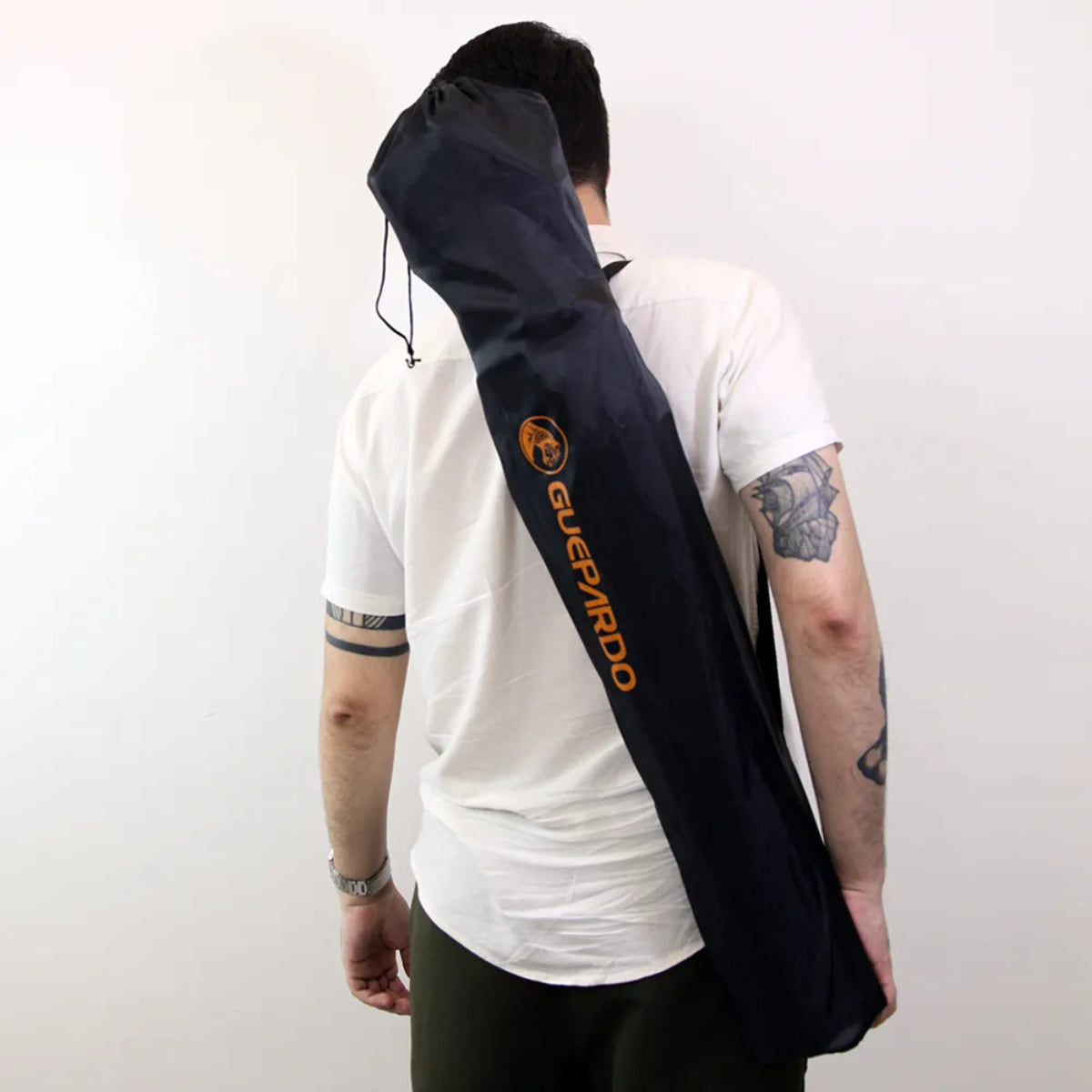 Cadeira Guepardo Dobrável Suporte Copo Camping E Pesca 90kg