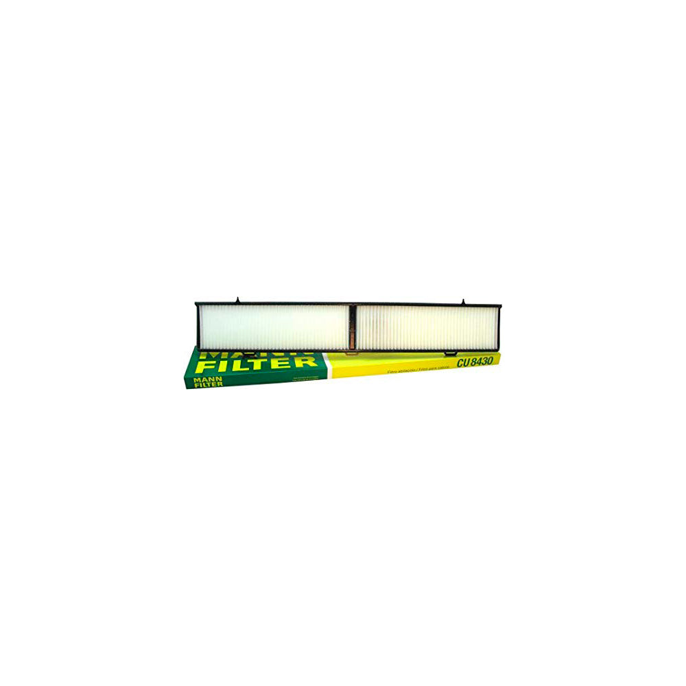 Elemento Filtrante Ar Condicionado Mann-filter CU8430 Bmw Serie 3/X1/Serie 1/M1/M3