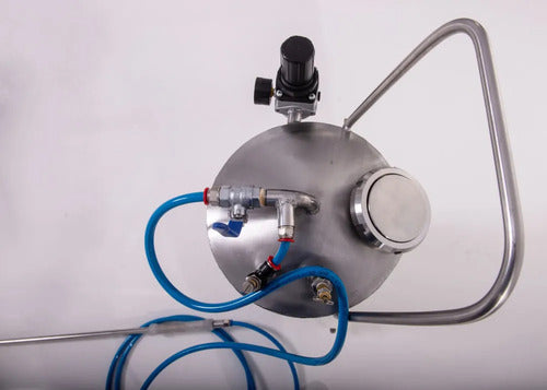 Inox Desing- Gerador De Espuma 30 Litros Em Aço Inox 304