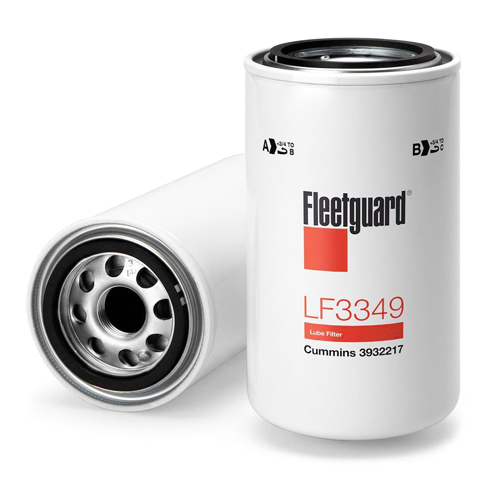 Filtro de Óleo Lubrificante Fleetguard LF3349 VW 15-190/23-310/16-200/13-170/12-170 BT/17-210/16-170/13-190/17-220/15-170/Worker/23-210/14-170 BT