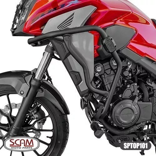 Protetor De Motor Carenagem Cb500x Cb 500 X 2013 Diante Scam