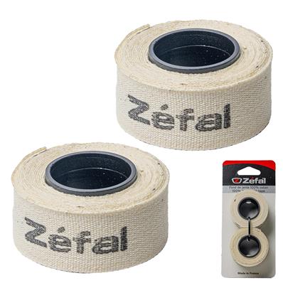 Fita de Aro 22mm, para Mtb, Algodao Branco, com Adesivo, Resistente Alta Pressão, Montagem Super Rápida Zefal – foto 1