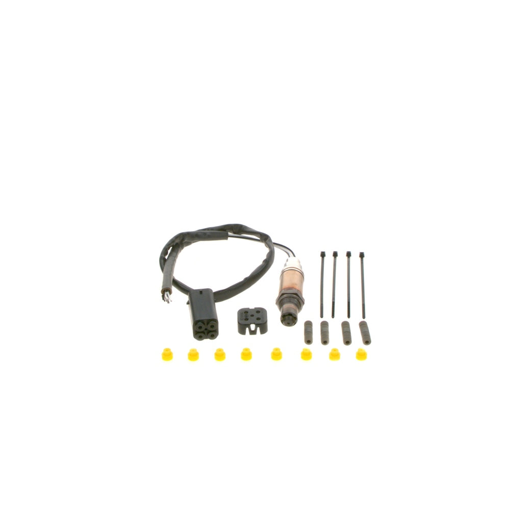 Sonda Lambda Universal Bosch 0258986507 Ford Focus/Fiesta/Ranger/Escort, Fiat Elba/Palio/Uno, VW Fox/Santana, Renault Clio