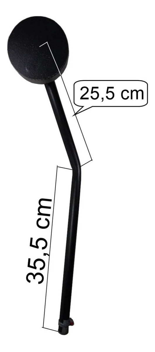 Kit Com 3 Queimador Metal Brey Simples Longo baixa pressao