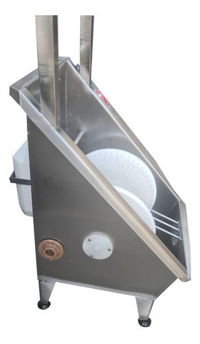 Lavador De Botas Automático Com 2 Escovas Carreteis