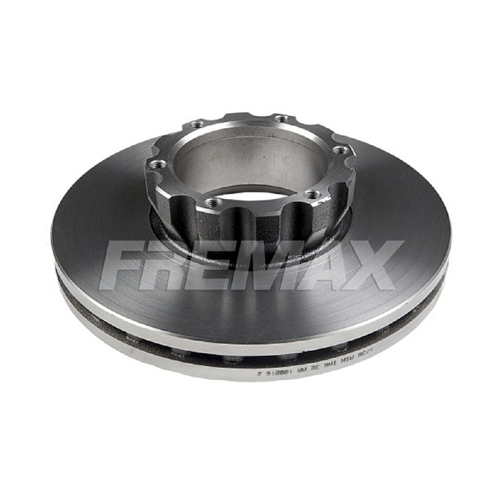 Disco de Freio Ventilado Dianteiro Fremax BD4730 Mercedes LO 915/914 C/LO 914/712 C
