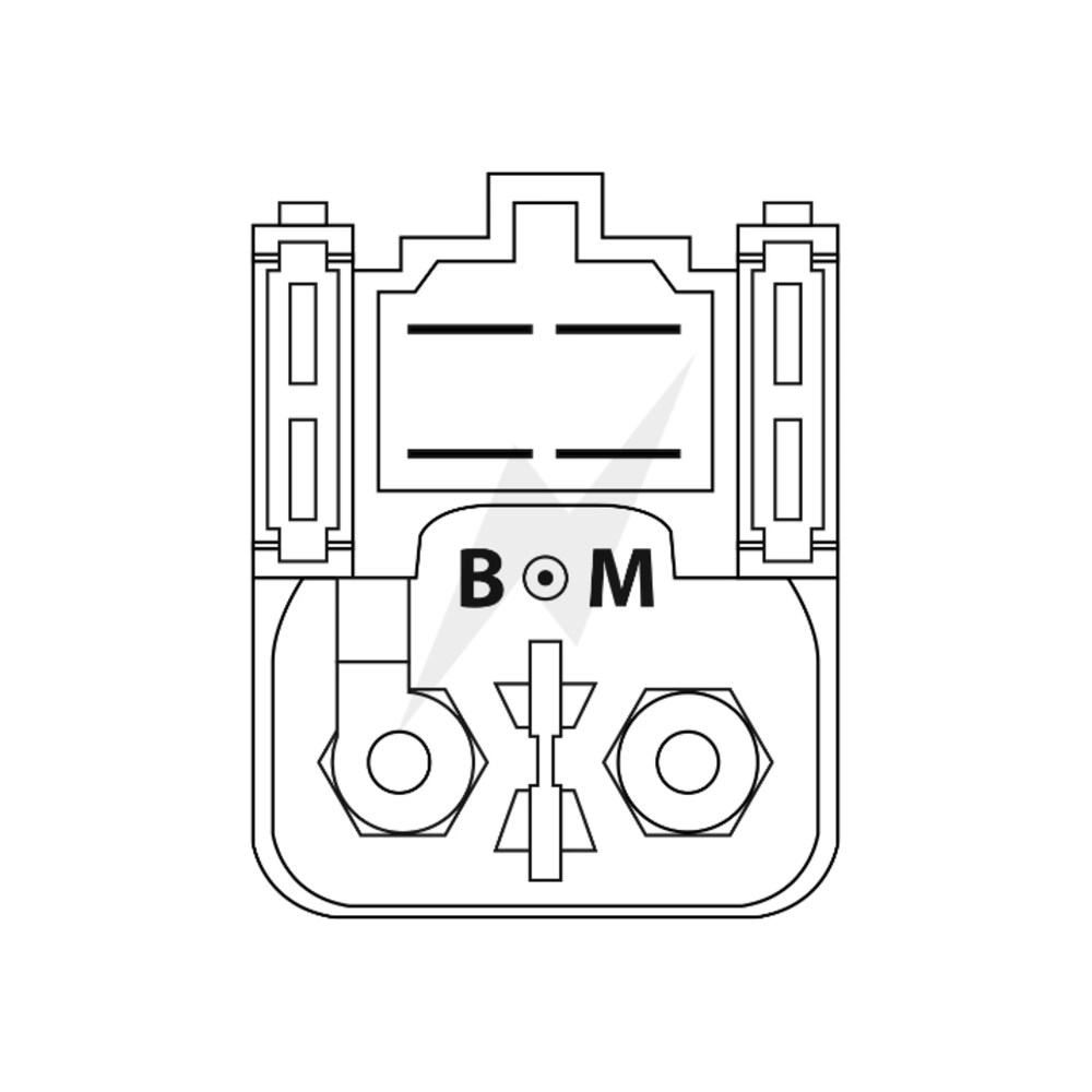 Relé Partida Magnetron 90280340 Yamaha XTZ 125/YBR 125 Factor/YBR 125/TT-R 125