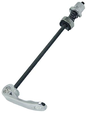 Haste Dianteira com Blocagem Rapida Completa Alumínio Natural - M5 x 145mm Dotek – foto 1