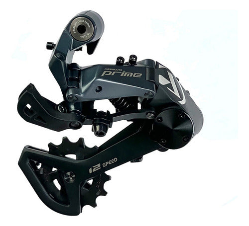 Kit Absolute 12v 11/52 Com Pedivela 175mm 34 Dentes