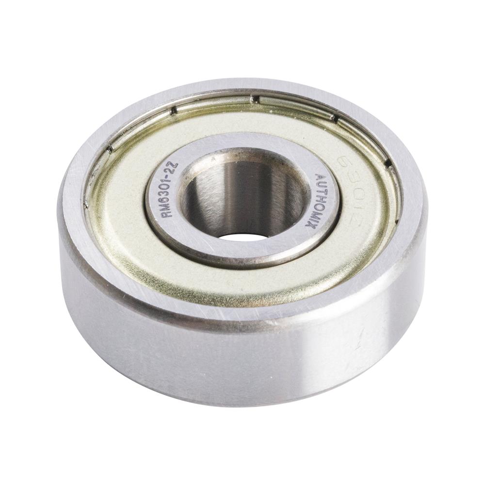 Rolamento de Roda Dianteira Authomix RM6301-2Z Honda Biz 125/Cbx 150 Aero/XL 250 R/Biz 125+, Yamaha TT-R 125