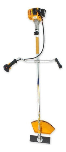 Roçadeira Profissional Aparador De Grama Vulcan Trent Vr260h