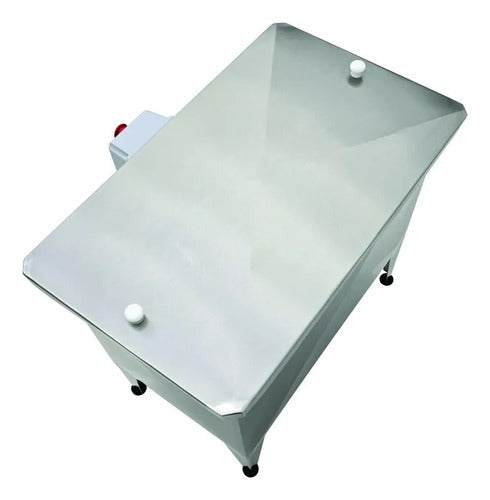 Descristalizador De Mel 4 Baldes Inox Design