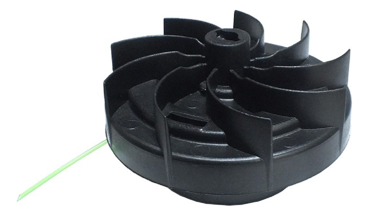 Carretel C/fio Nylon C/ventoinha P/aparador vulcan
