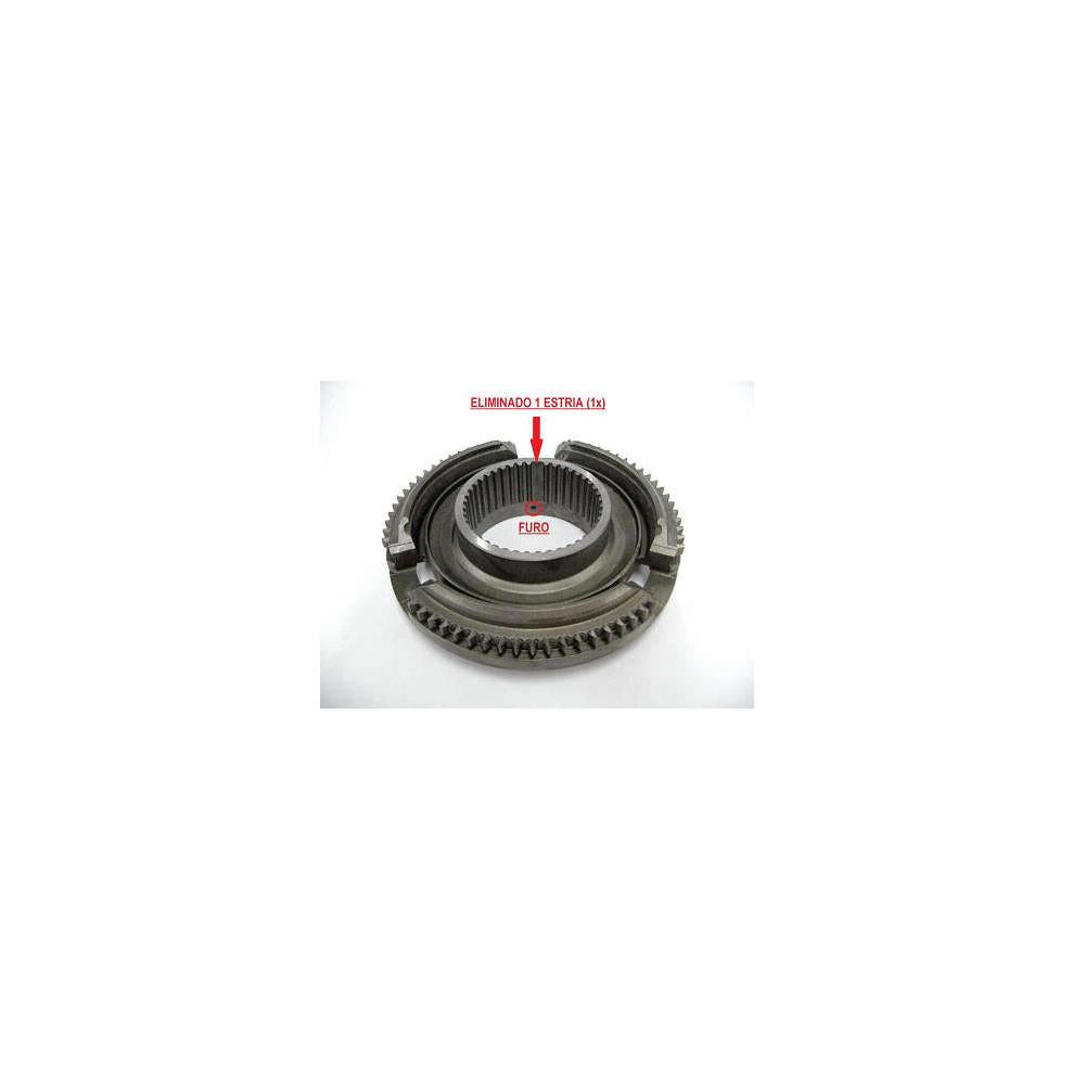 Cone Sincronizador (G240) Porta Plan Moto Pecas 03340 Mercedes L 2638/Axor/LS 2638/LS 1938/1944 S/1938 S