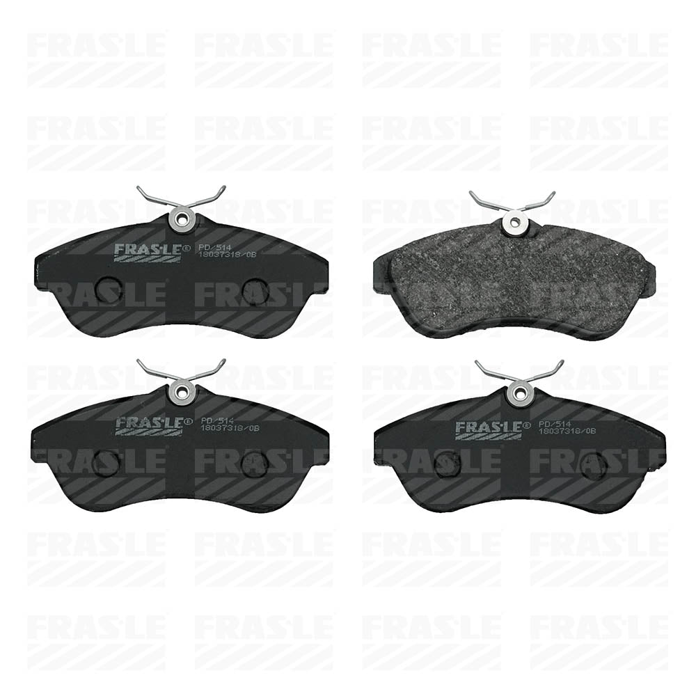 Pastilha de Freio Dianteira Fras-le PD/514 PD/1788 Citroen C3/C3 Picasso