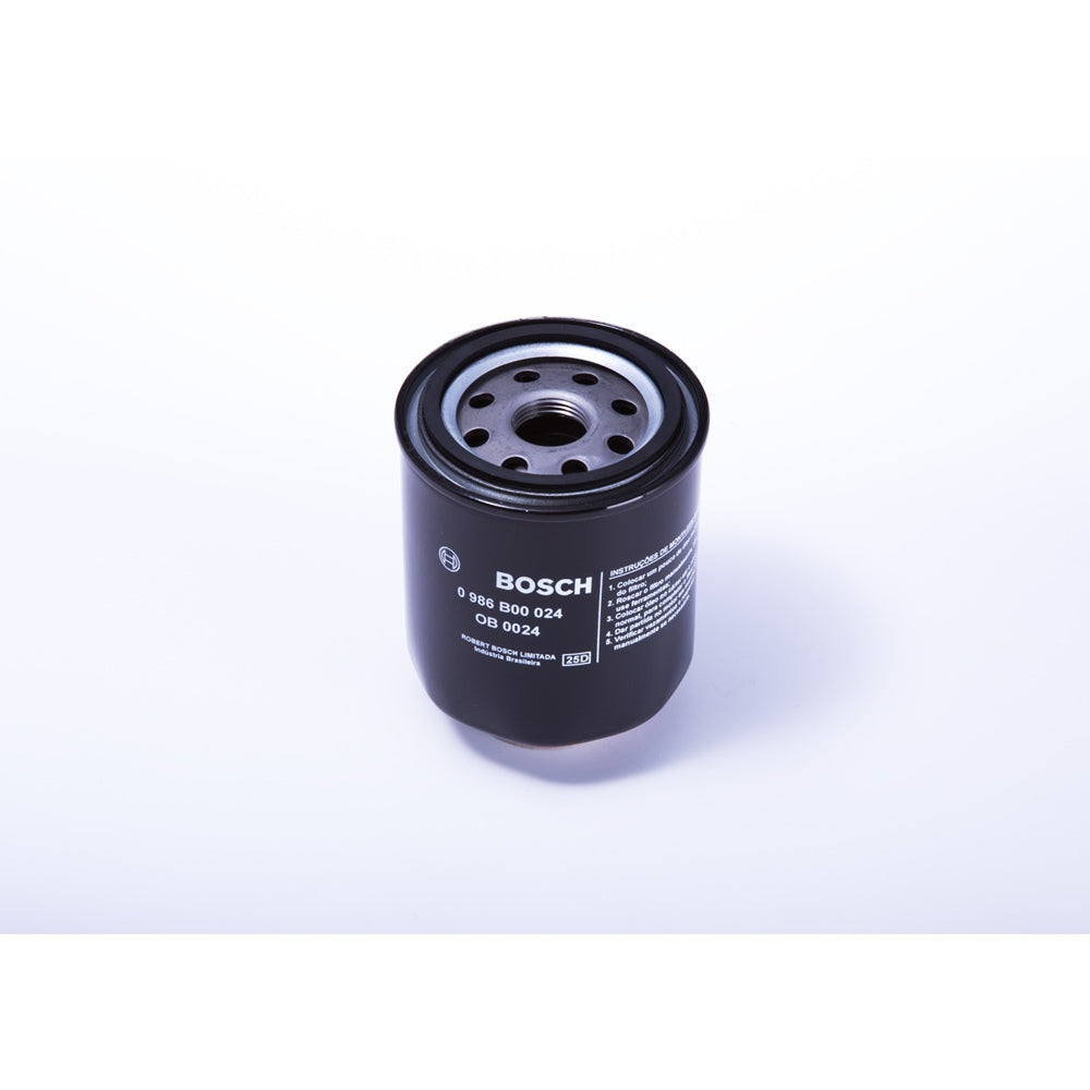 Filtro de Óleo Bosch 0986B00024 Jac J3, Mitsubishi Pajero/Outlander/Eclipse Cross, Hyundai HB20/I30/Veloster, Kia Sorento/Cerato
