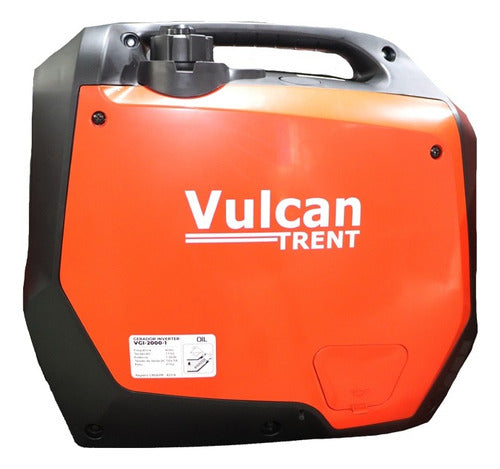 Gerador Inverter Gasolina 4t  2000w 127v Vgi2000-1 Vulcan