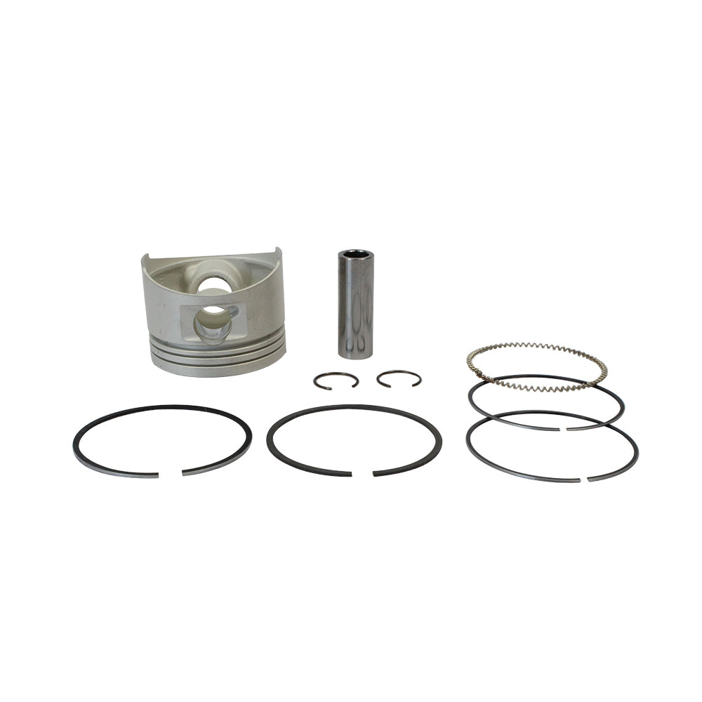 Pistão com Anel Metal Leve P&A-9824 0, 75 Honda Lead 110